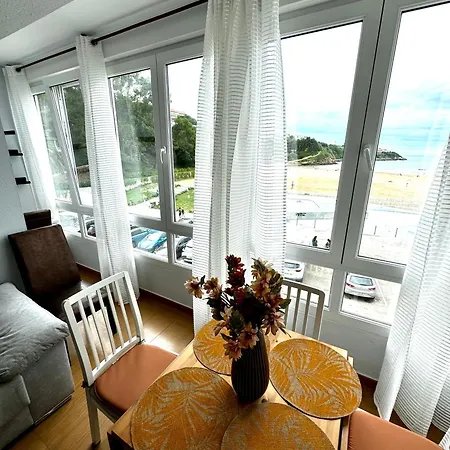 Suances Primera Linea De Playa Exterior photo