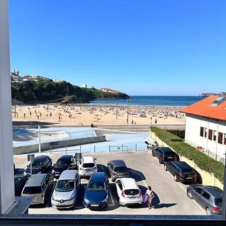 Suances Primera Linea De Playa Exterior photo