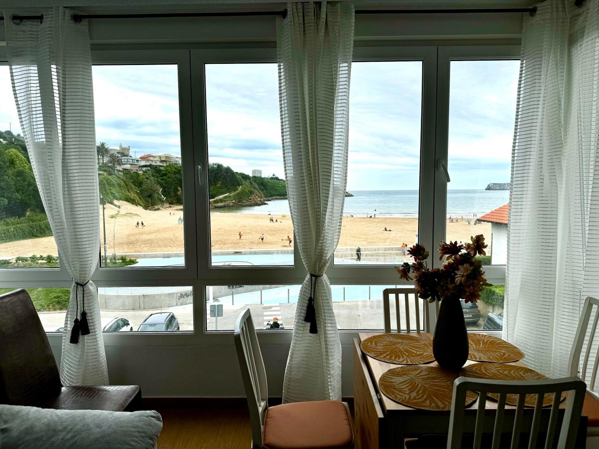 Primera Linea De Playa Apartment Suances